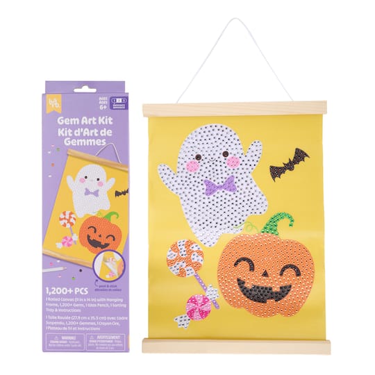 Michaels, Halloween Gem Art Kit by Little Yellow Bicycle® – Category: Buckets & Toys